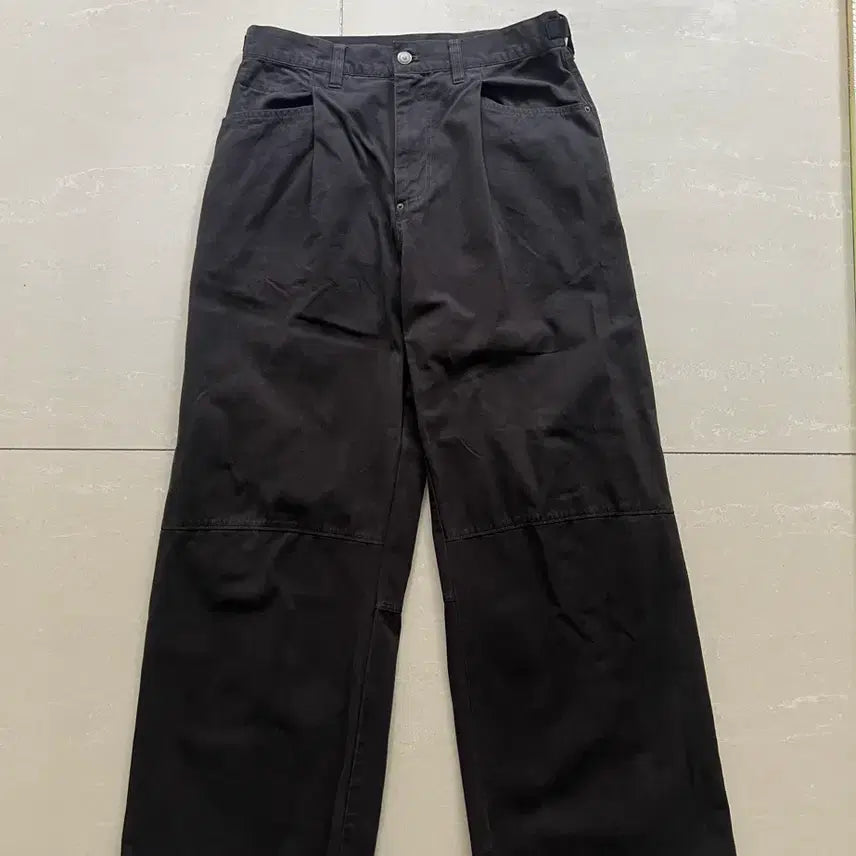[BUNJANG] Politeru Rivet Goshima Vintage Charcoal Jacket / [2]폴리테루 리벳 고시마 빈티지 차콜