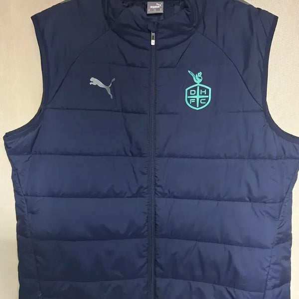[BUNJANG] Daejeon Hana Citizen Puma Lightweight Padded Vest 2XL / 탭 땐 새제품급) 대전하나시티즌 푸마 경량패딩 조끼(베스트) 2XL