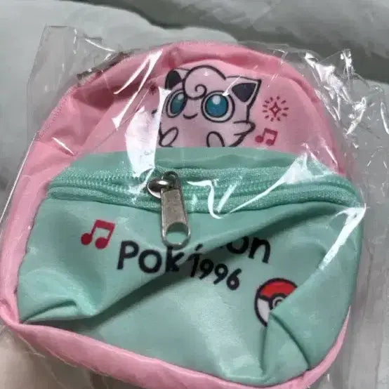 [BUNJANG] Pokemon Purin Pastel Mini Backpack Keychain / 미개봉 새상품 포켓몬스터 푸린 파스텔 미니 백팩 올리브영 키링