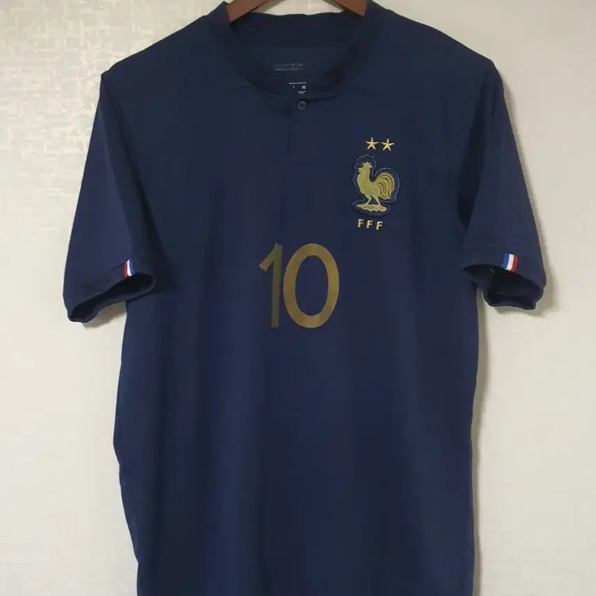 [BUNJANG] France National Football Team Mbappé Replica Jersey Size M / 프랑스 축구 음바페 M