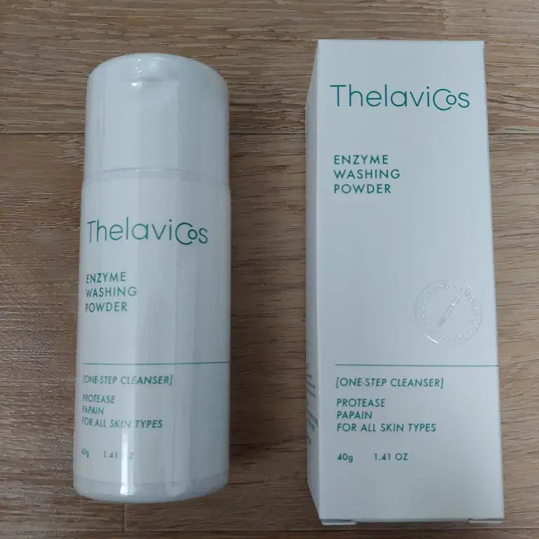 [BUNJANG] Thera Bicos Enzyme Washing Powder 40g Gentle Exfoliating Cleanser / 테라비코스 엔자임 워싱 파우더 40g 저자극성 세안제 각질 효소 파우더