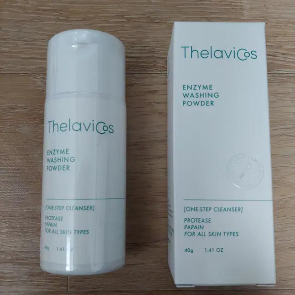 [BUNJANG] Thera Bicos Enzyme Washing Powder 40g Gentle Exfoliating Cleanser / 테라비코스 엔자임 워싱 파우더 40g 저자극성 세안제 각질 효소 파우더