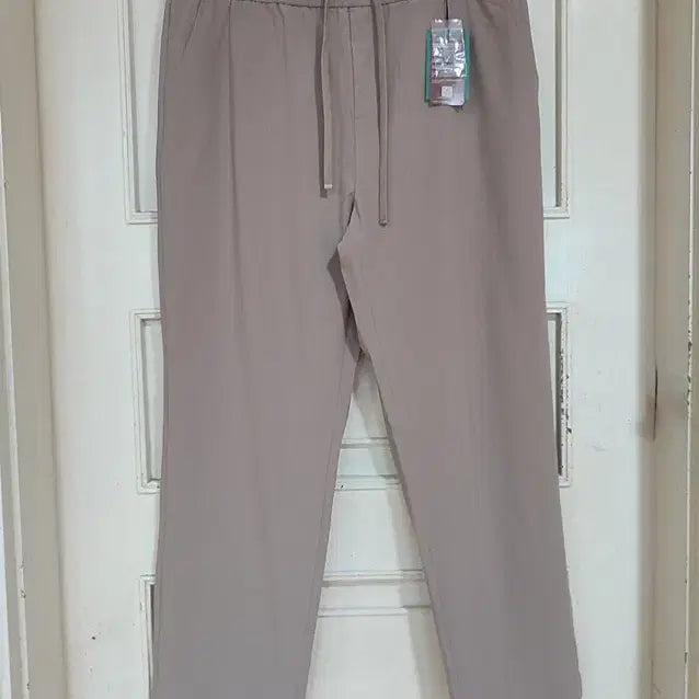 [BUNJANG] Men's Summer Relaxed Fit Stretch Slacks Pants (Beige) / 여름 슬랙스36 남성 바지 팬츠 스판 새상품