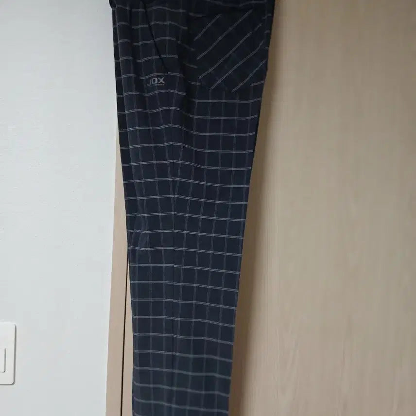 [BUNJANG] JDX Multi-Sport Check Pattern Golf Pants / JDX 멀티스포츠 골프 팬츠(32-34)