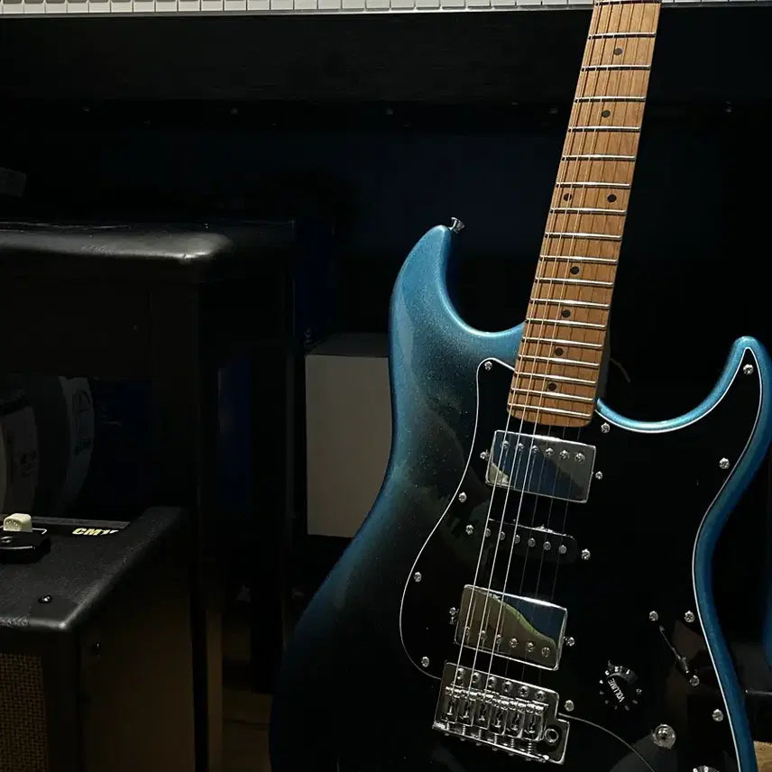 [BUNJANG] Bacchus Universe GS2DX Galaxy Blue Electric Guitar / 바커스 유니버스 gs2dx 갤럭시 블루