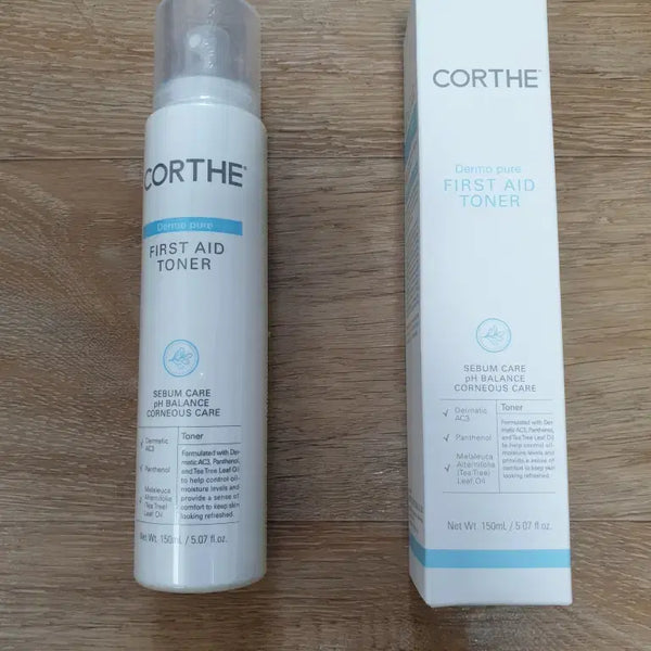 [BUNJANG] Corte Dermo First Aid Toner 150ml / 코르테 더모 퍼스트 에이드 토너 150ml 피지조절 토너 미개봉 새제품