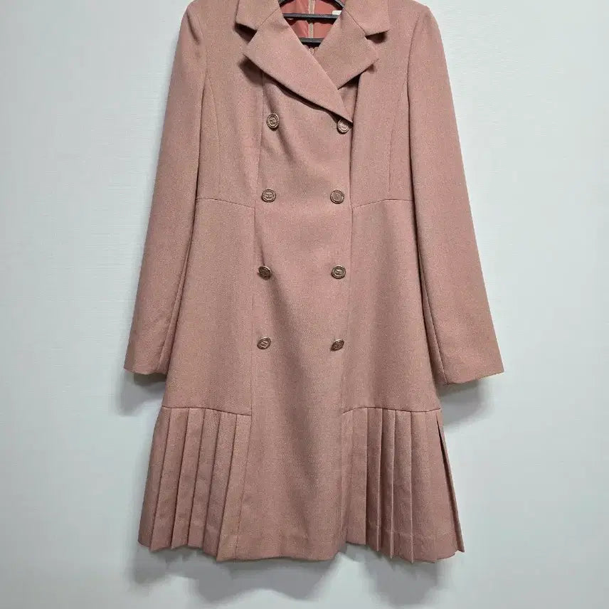 [BUNJANG] JIGOTT Double Button Midi Dress / jj지고트 더블 버튼  원피스