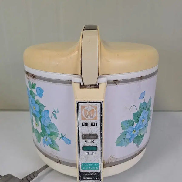 [BUNJANG] MAMA Electric Rice Cooker (1982) / 근대사 수집 자료 옛날 민속품 마마 전기 밥솥