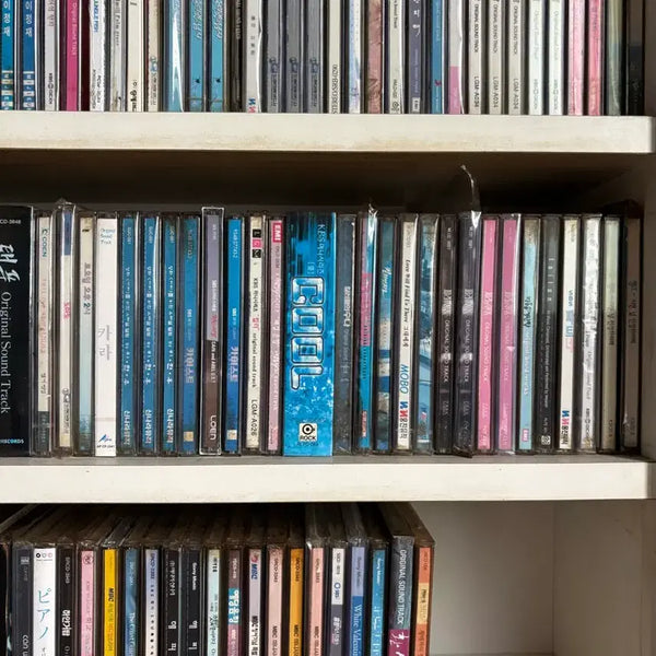 [BUNJANG] Various K-Pop, OST, Movie & Drama Soundtrack CD Album Collection / 국내 OST 영화 드라마 사운드트랙 CD 희귀 음반 컬렉션
