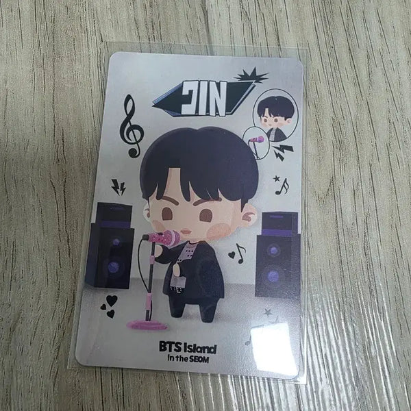 [BUNJANG] BTS Jin In the SOOP Photocard / 방탄소년단 bts 런석진 인더섬 진 석진 포카