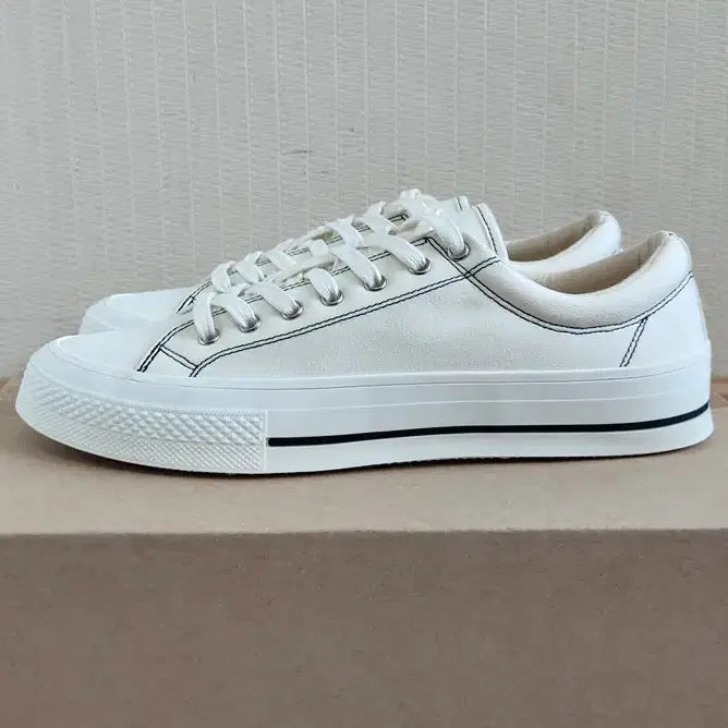 [BUNJANG] Sixfit Men's Canvas Sneakers / 브랜드 여름 캔버스화260 남성 운동화 신발 식스핏 스니커즈 새상품
