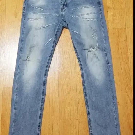 [BUNJANG] Diesel Distressed Stretch Jeans / (최상급,100%정품)디젤 데미지 워싱 스판 청바지,31~32인치