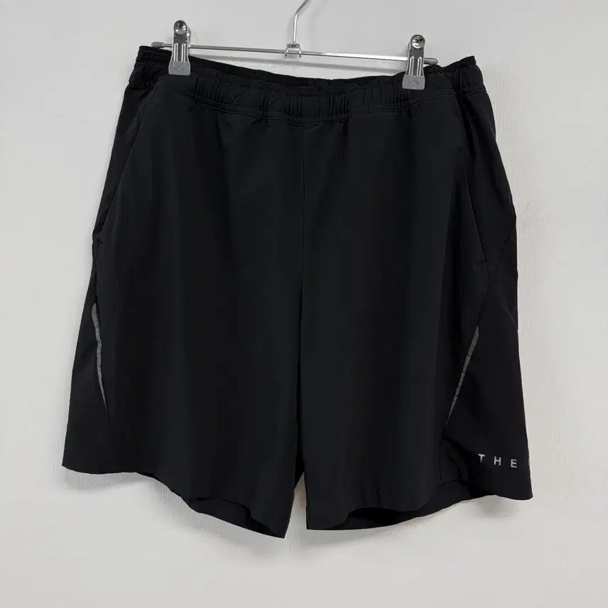 [BUNJANG] The North Face L Black Functional Stretch Training Shorts / 노스페이스 기능성 반바지 L 밴딩 쇼츠 러닝 트레이닝 팬츠 JS61