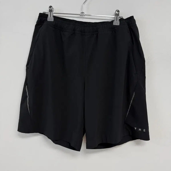 [BUNJANG] The North Face L Black Functional Stretch Training Shorts / 노스페이스 기능성 반바지 L 밴딩 쇼츠 러닝 트레이닝 팬츠 JS61
