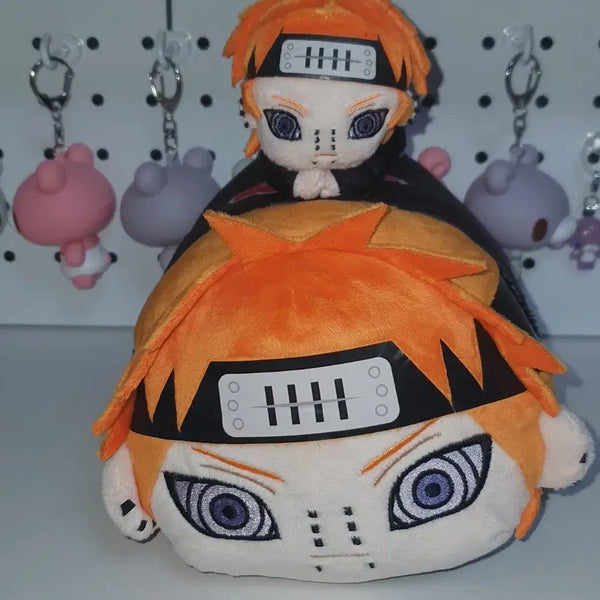 [BUNJANG] Naruto Pain Hug Character M-Size Bundle Set / 나루토 페인 포테코로 m사이즈 허그캬라 일괄