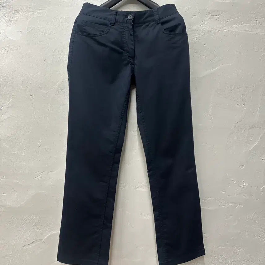 [BUNJANG] Nike Women's Navy Golf Dri-FIT Spandex Slacks / 나이키 여 슬랙스 네이비/골프/드라이핏/스판 44-55