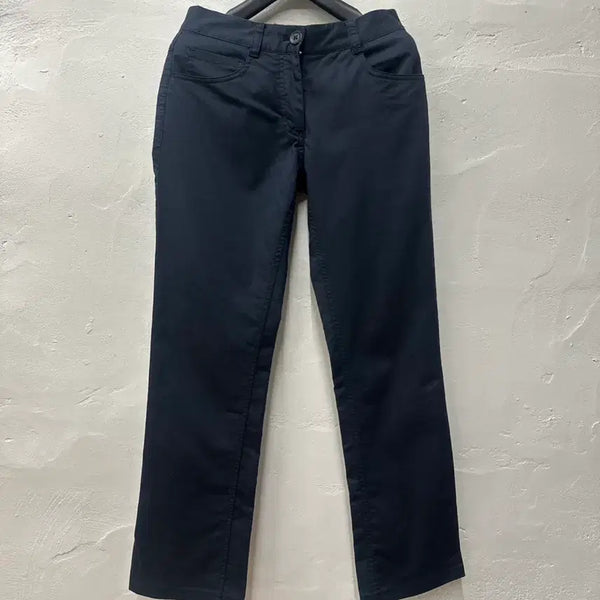 [BUNJANG] Nike Women's Navy Golf Dri-FIT Spandex Slacks / 나이키 여 슬랙스 네이비/골프/드라이핏/스판 44-55