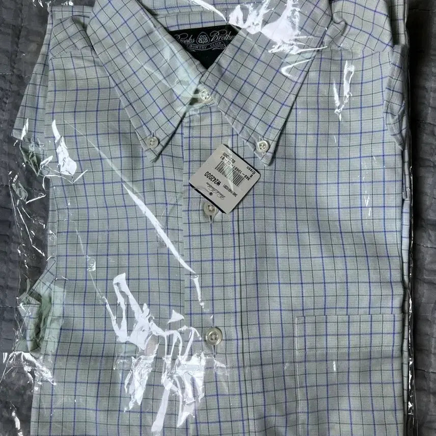 [BUNJANG] Brooks Brothers Check Shirt / 브룩스브라더스 체크 셔츠