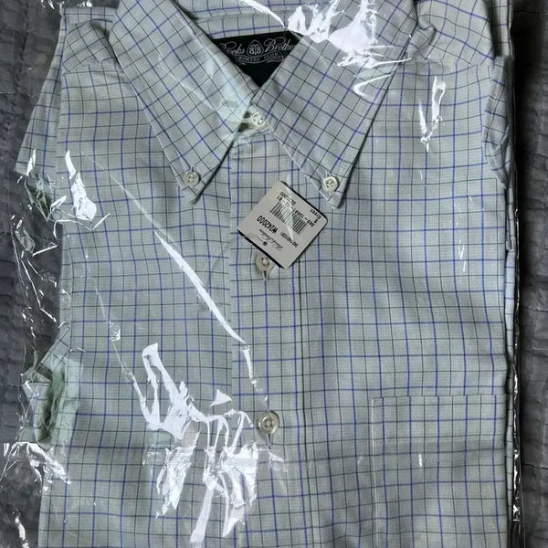 [BUNJANG] Brooks Brothers Check Shirt / 브룩스브라더스 체크 셔츠