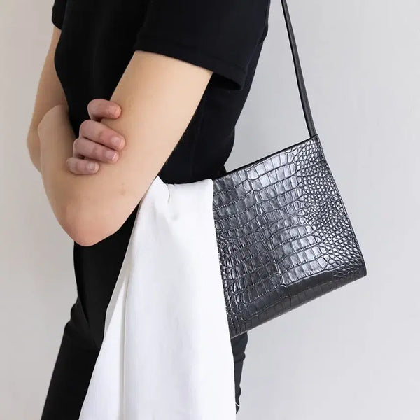 [BUNJANG] Ehre Square Croker Bag / Ehre 에레 스퀘어 크로커 백