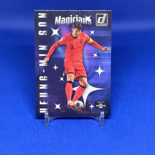 [BUNJANG] Son Heung-min 25-26 Panini Donruss World Cup Magician Insert Card / 25-26 파니니 돈러스 월드컵 손흥민 매지션 인서트