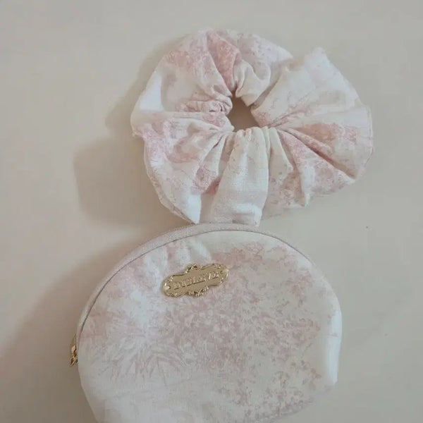 [BUNJANG] Debreuve Pouch Scrunchie / 드브르베 파우치 스크런치