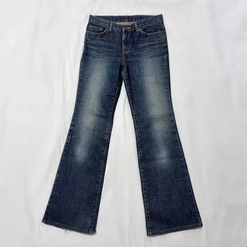 [BUNJANG] Edwin X-Jeans Bootcut Low-Rise Denim Jeans / 일본빈티지 EDWIN 에드윈 X-JEANS 부츠컷 로우라이즈 데님 청바지