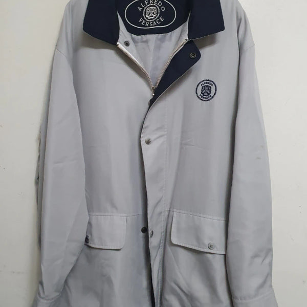 [BUNJANG] Alfredo Versace Windbreaker Jacket / ALFREDO VERSACE 베르사체 바람막이