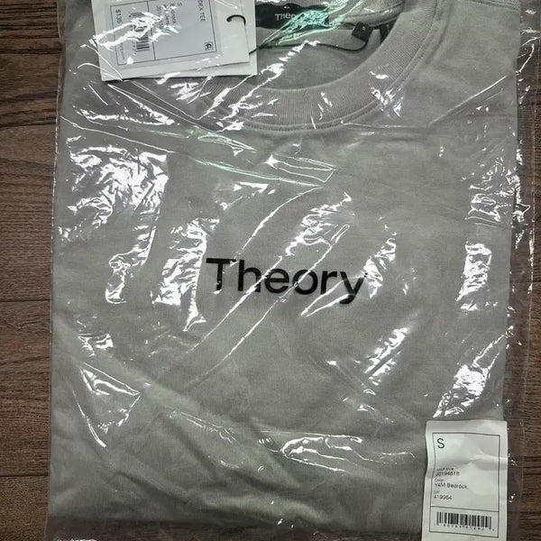 [BUNJANG] Theory Plain Short Sleeve T-Shirt / 띠어리 무지 반팔티
