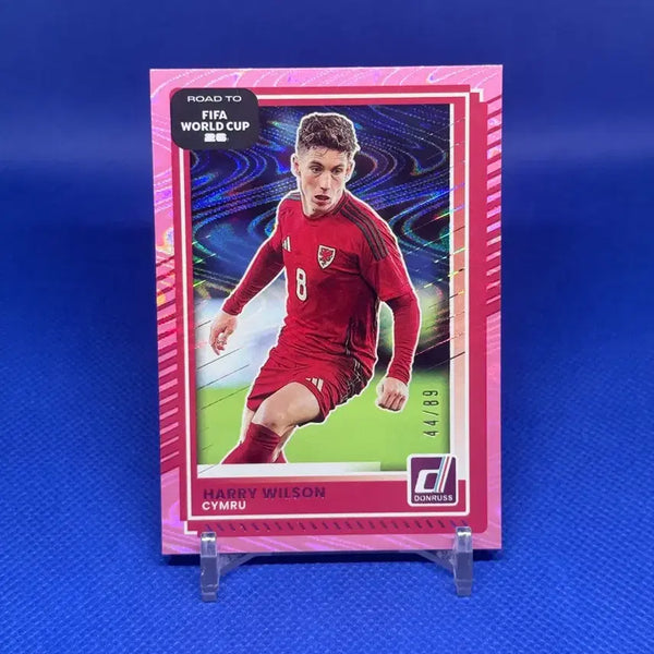 [BUNJANG] 25-26 Panini Donruss World Cup Harry Wilson Card #89 / 25-26 파니니 돈러스 월드컵 해리 윌슨 종이 89한정
