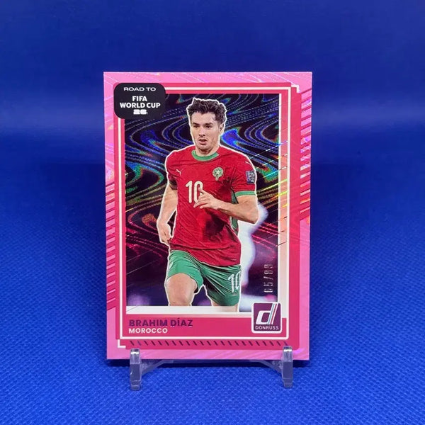 [BUNJANG] 2025-26 Panini Donruss World Cup Brahim Díaz Paper Card #89 Limited Edition / 25-26 파니니 돈러스 월드컵 브라힘 디아스 종이 89한정