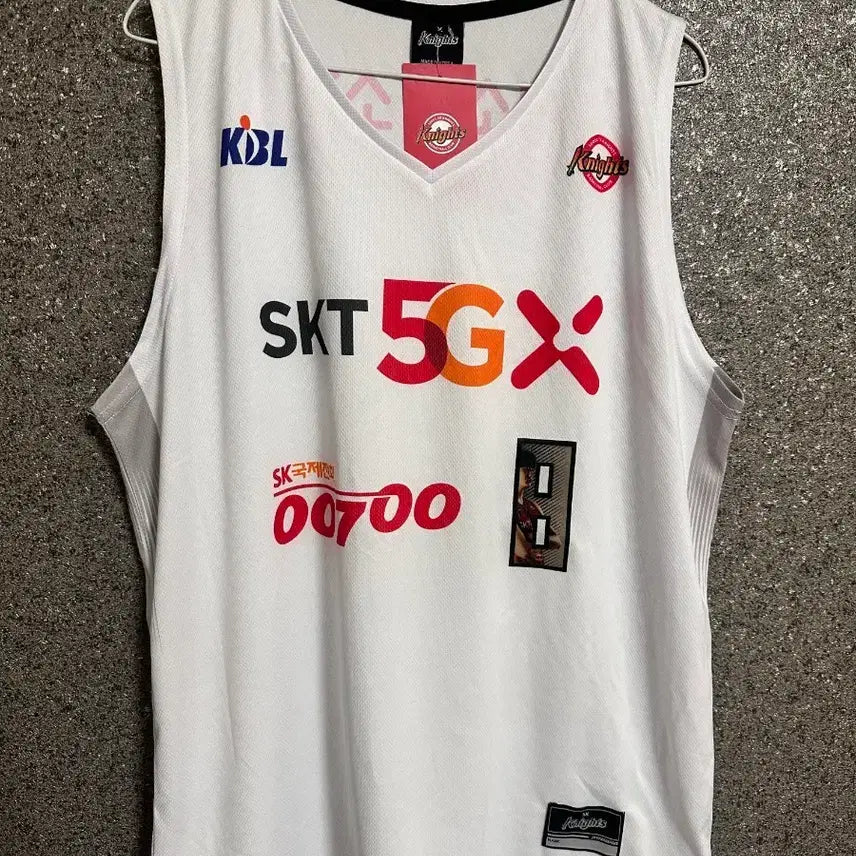 [BUNJANG] Ahn Young-jun Player Photo Jersey KBL Authentic / 급처) 안영준 포토마킹 유니폼 판매합니다