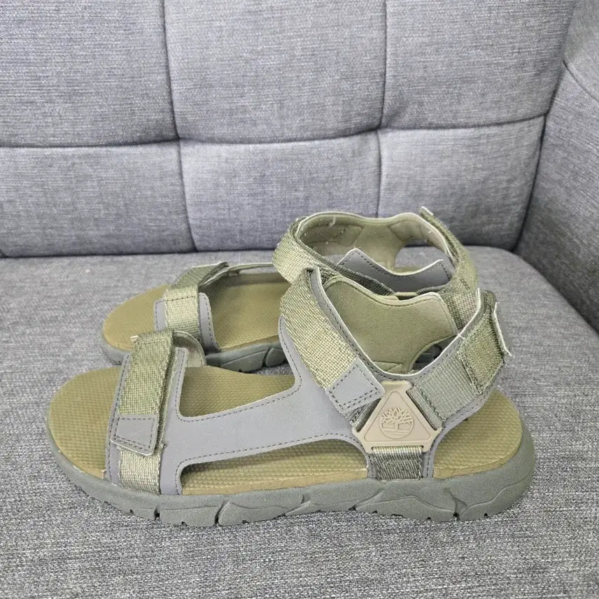 [BUNJANG] Timberland Wyndham Trail Sandals Olive 280 / 팀버랜드 윈덤 트레일 샌들 올리브 샌들 280