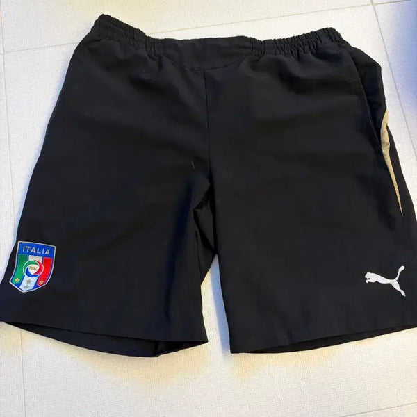 [BUNJANG] Italy Soccer Training Change Shorts / 10-12 이탈리아 축구 트레이닝 체인지 쇼츠 반바지