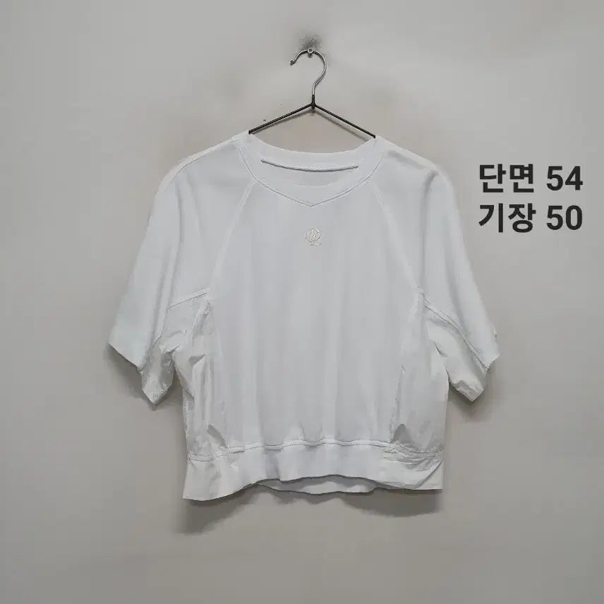 [BUNJANG] Duel 2024 Cropped T-Shirt / 24년 듀엘 반팔 크롭 티셔츠.