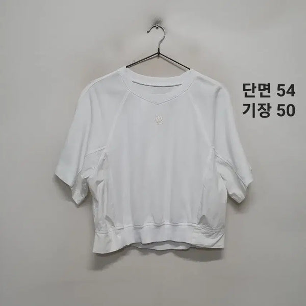 [BUNJANG] Duel 2024 Cropped T-Shirt / 24년 듀엘 반팔 크롭 티셔츠.