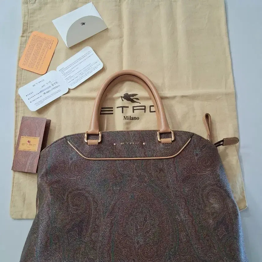 [BUNJANG] Etro Tote Bag / 에트로 토드백