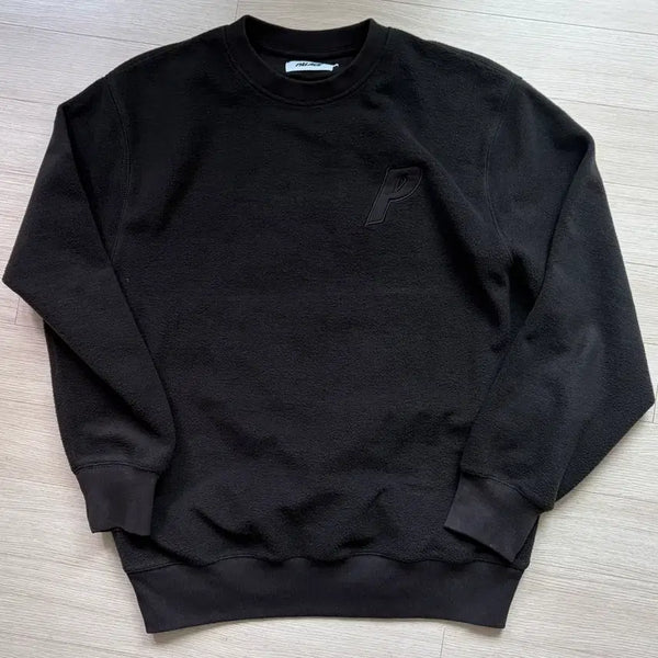 [BUNJANG] Palace Revers P-3 Crewneck Sweatshirt Black / [L]팔라스 리버스 P-3 크루넥 맨투맨 블랙