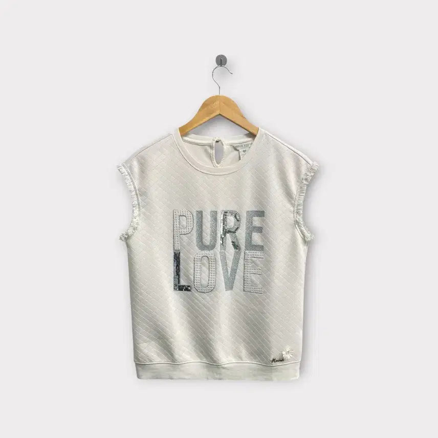 [BUNJANG] Teenie Weenie Y2K Sequin T-Shirt - Medium / 티니위니 Y2K 스팽글 티셔츠 M