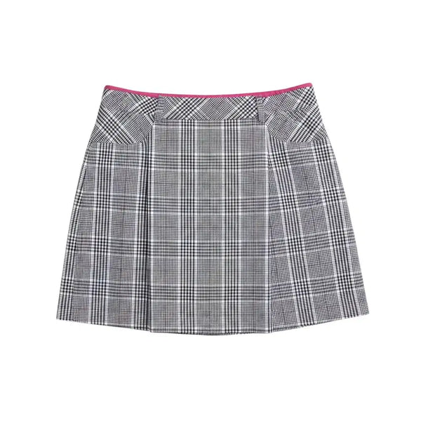 [BUNJANG] Bogner Women's Checked Golf Skirt / 여성73/ 보그너 체크패턴 골프스커트