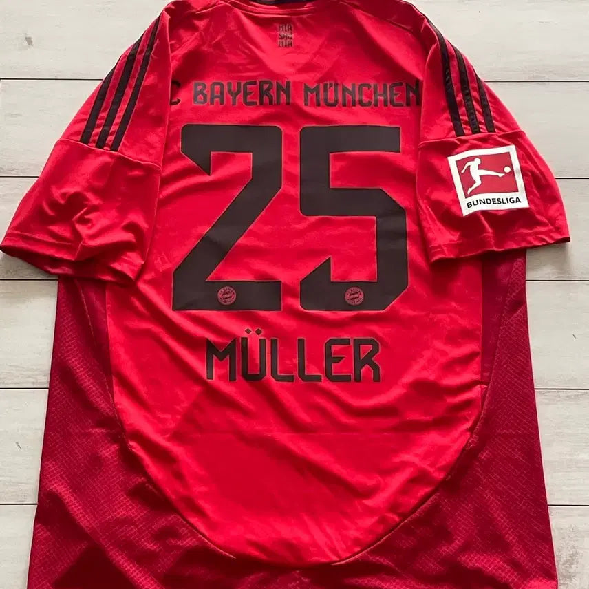 [BUNJANG] Bayern Munich Thomas Müller 24-25 Jersey (XL) / (택미제거)24-25 바이에른 뮌헨 토마스 뮐러 유니폼