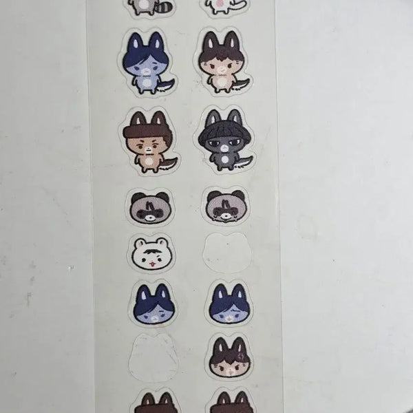 [BUNJANG] Garbage Time Wonjung Sticker / 가비지타임 원중고 스티커