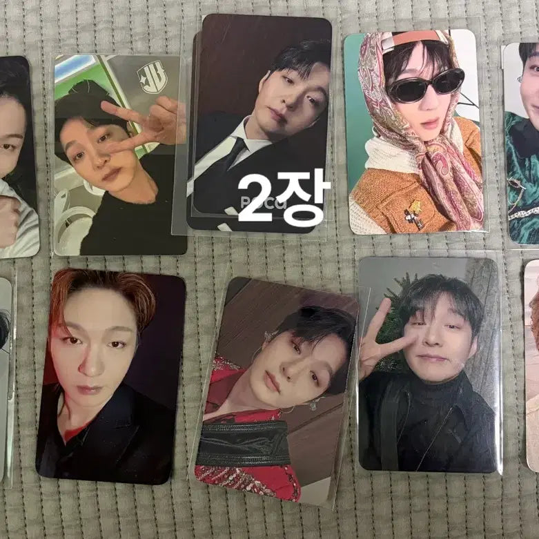 [BUNJANG] Lee Changsub Photocard Bundle Set (10 Types, 11 Cards) / 이창섭 포카(10종)일괄