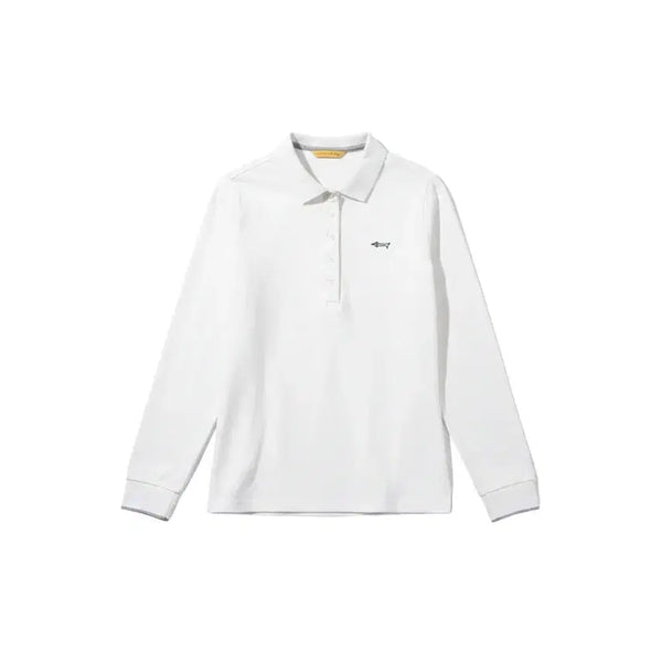 [BUNJANG] Louis Castel Golf Women's Long-Sleeve Polo Shirt / 여성95/ 루이까스텔 골프 긴팔카라티