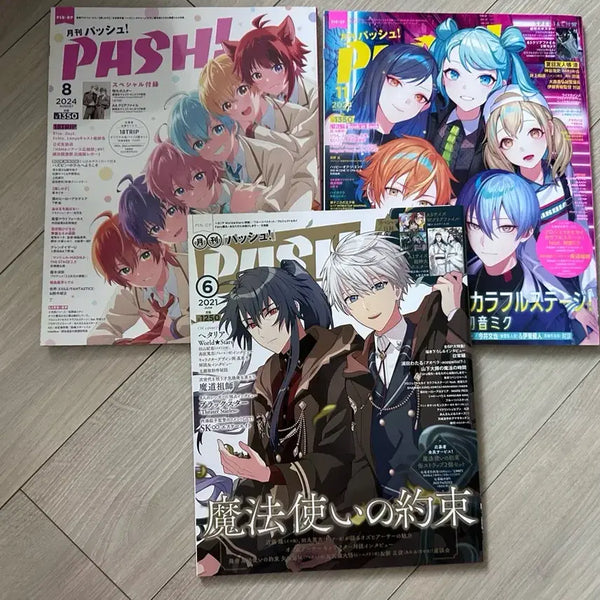 [BUNJANG] Mado Soshi Pash! Magazine Japan / 일본 마도조사 pash! 잡지