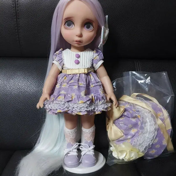 [BUNJANG] Disney Baby Doll Repainted Rapunzel / 디즈니 베이비돌 리페인팅 라푼젤