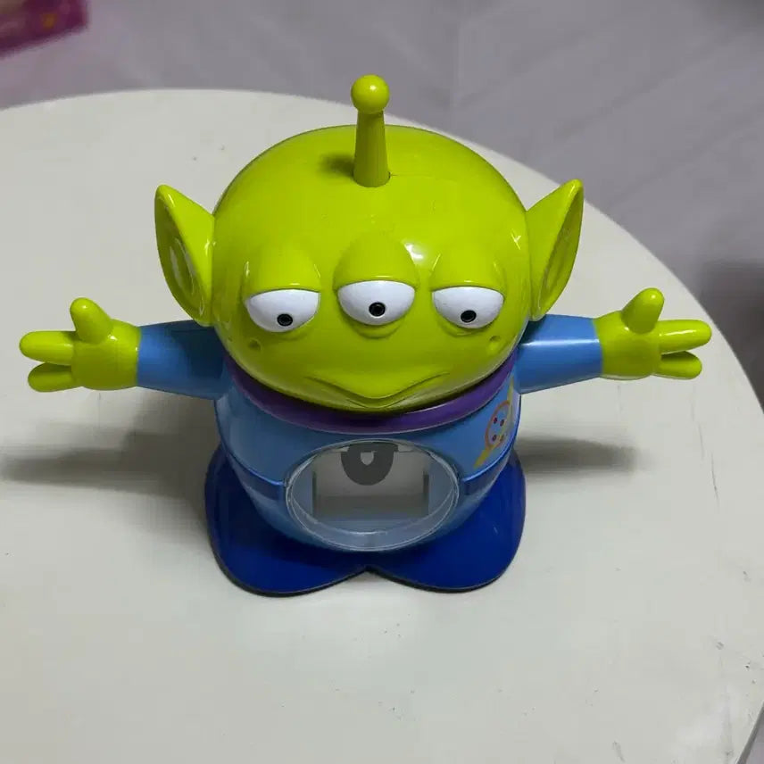 [BUNJANG] Toy Story Alien Perpetual Calendar Figure / 토이스토리 알린 만년달력 피규어