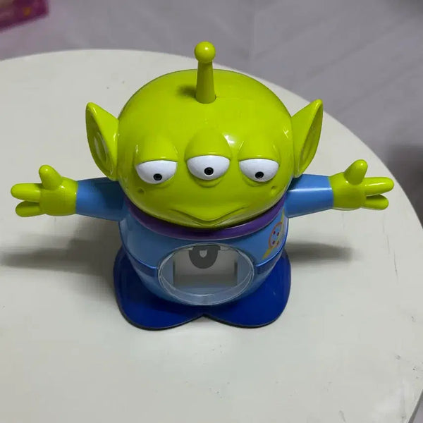 [BUNJANG] Toy Story Alien Perpetual Calendar Figure / 토이스토리 알린 만년달력 피규어