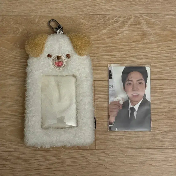 [BUNJANG] Petitzmels Dowoon Photocard Holder + Dowoon Photocard / 쁘띠멀즈 돈 포카 홀더+도운 포카