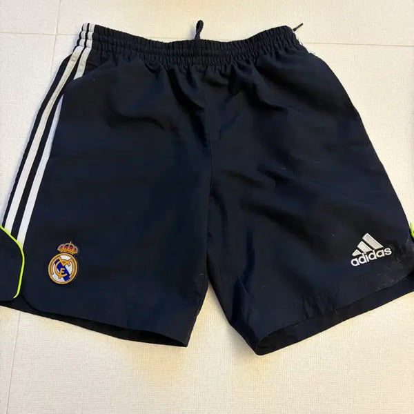 [BUNJANG] Real Madrid 10-11 Change Shorts / 10-11 레알 마드리드 체인지 쇼츠 반바지
